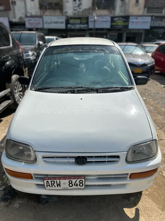 Daihatsu Cuore 2009 for Sale in Karachi Image-1