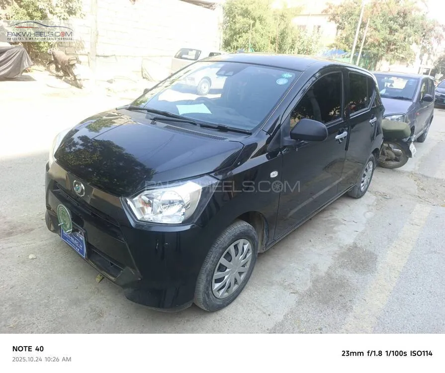Daihatsu Mira 2022 for Sale in Lahore Daihatsu Mira 2022 for Sale in Lahore Image-3