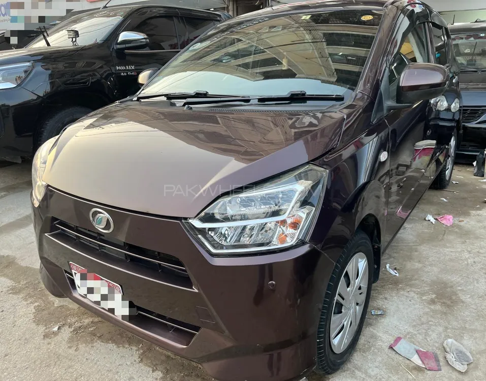 Daihatsu Mira 2017 for Sale in Karachi Daihatsu Mira 2017 for Sale in Karachi Image-1