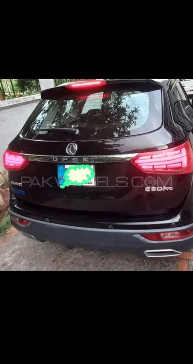 DFSK Glory 580 2023 for Sale in Islamabad DFSK Glory 580 2023 for Sale in Islamabad Image-2