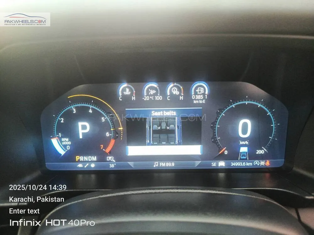 Ford Ranger 2022 for Sale in Karachi Ford Ranger 2022 for Sale in Karachi Image-9