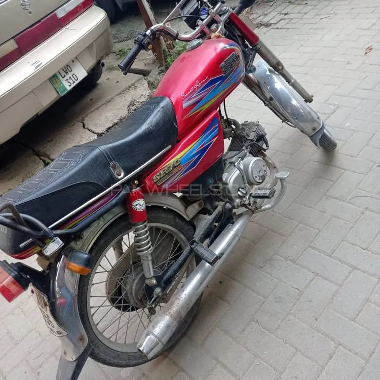 Hi Speed CDI SR-70CC EURO-2 2018 for Sale Hi Speed CDI SR-70CC EURO-2 2018 for Sale Image-1