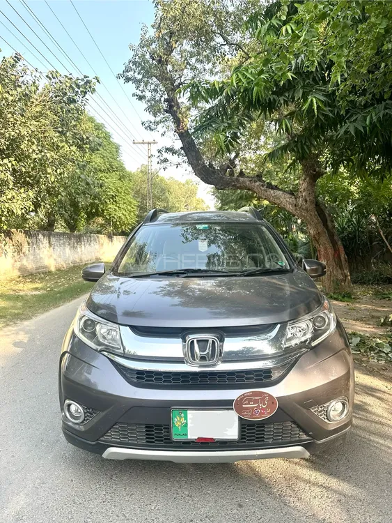 Honda BR-V 2017 for Sale in Lahore Image-1