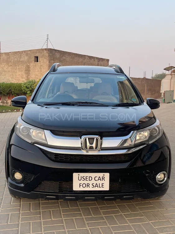 Honda BR-V 2018 for Sale in Lahore Image-1