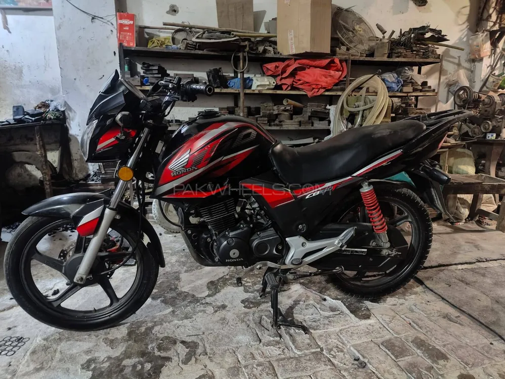 ہونڈا CB 150F 2018 for Sale ہونڈا CB 150F 2018 for Sale Image-5