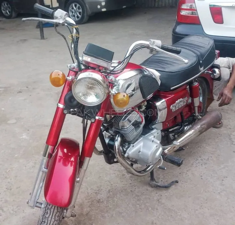 ہونڈا CD 200  1983 for Sale ہونڈا CD 200  1983 for Sale Image-2