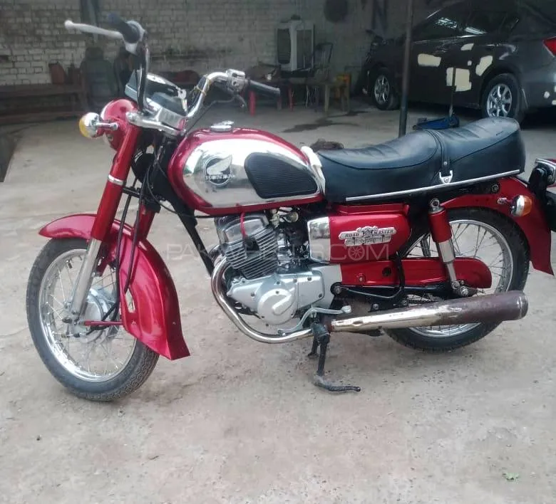 ہونڈا CD 200  1983 for Sale ہونڈا CD 200  1983 for Sale Image-3