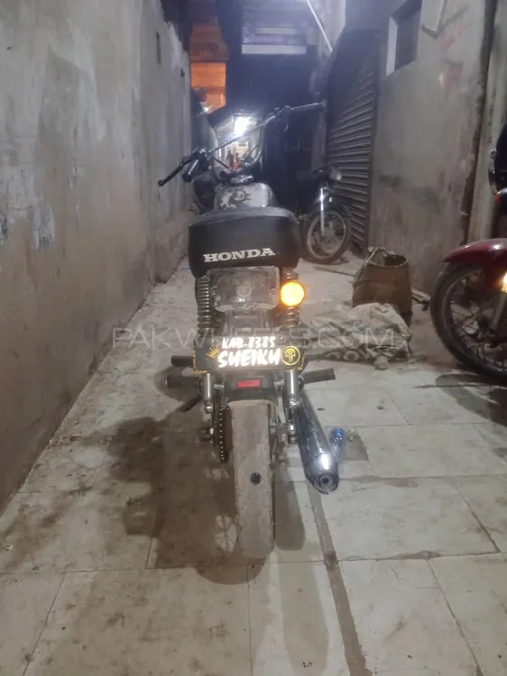 Honda CD 70 1982 for Sale Honda CD 70 1982 for Sale Image-5