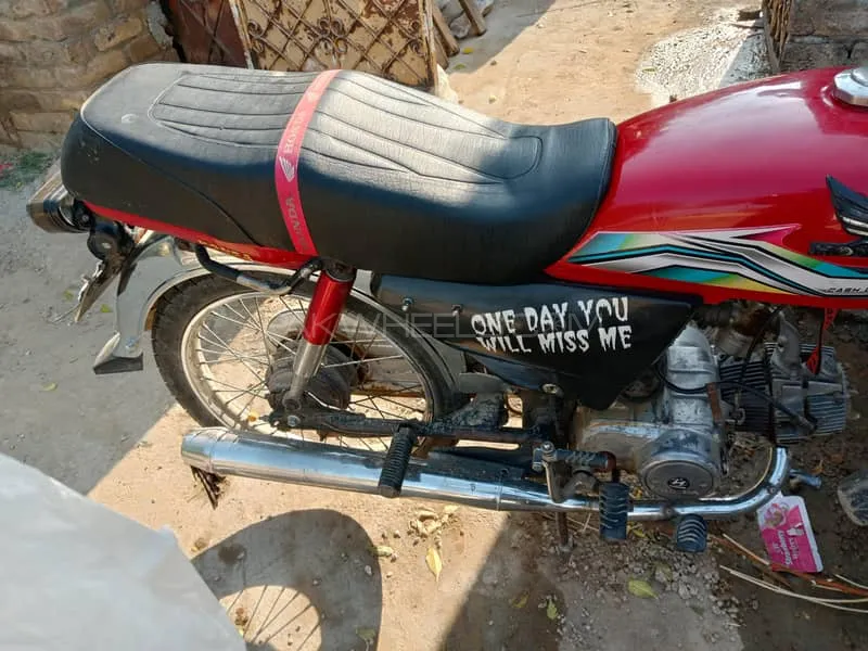 Honda CD 70 2013 for Sale Honda CD 70 2013 for Sale Image-4