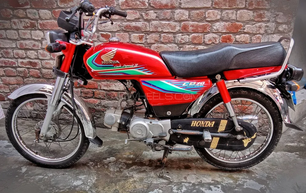 Honda CD 70 2017 for Sale Honda CD 70 2017 for Sale Image-1