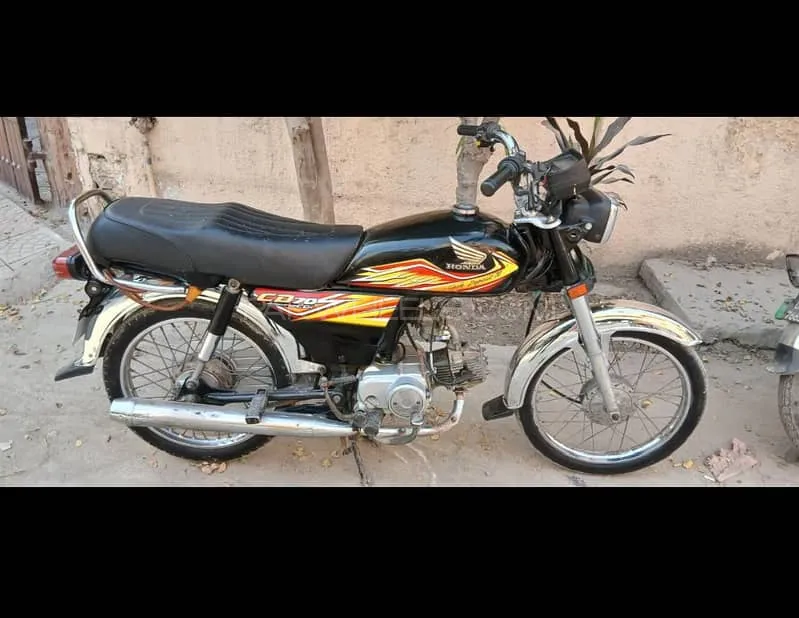 Honda CD 70 2020 for Sale Honda CD 70 2020 for Sale Image-2