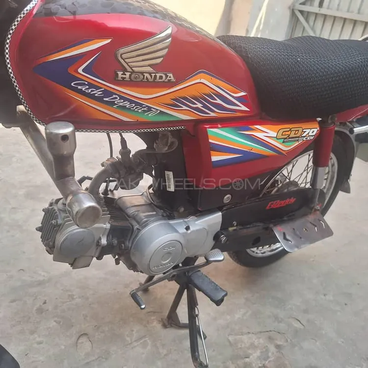Honda CD 70 2020 for Sale Honda CD 70 2020 for Sale Image-6