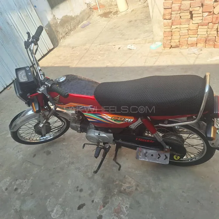 Honda CD 70 2020 for Sale Honda CD 70 2020 for Sale Image-7