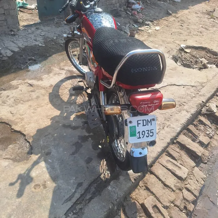 Honda CD 70 2020 for Sale Honda CD 70 2020 for Sale Image-14
