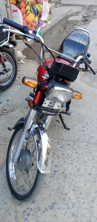 Honda CD 70 2021 for Sale Honda CD 70 2021 for Sale Image-3