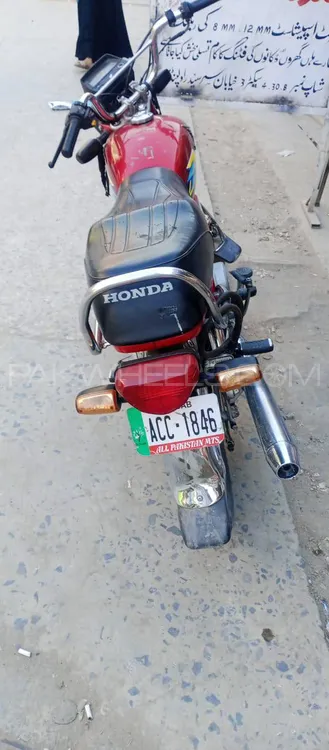 Honda CD 70 2021 for Sale Honda CD 70 2021 for Sale Image-2