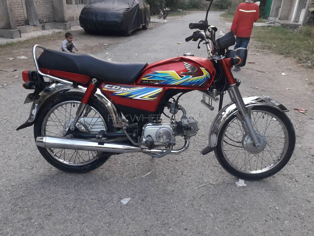 Honda CD 70 2021 for Sale Honda CD 70 2021 for Sale Image-2