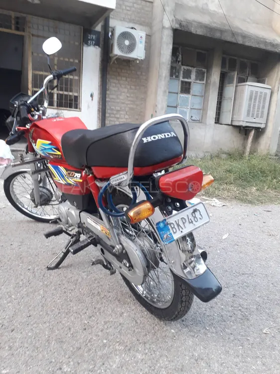Honda CD 70 2021 for Sale Honda CD 70 2021 for Sale Image-4