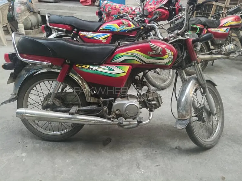 Honda CD 70 2022 for Sale Honda CD 70 2022 for Sale Image-1