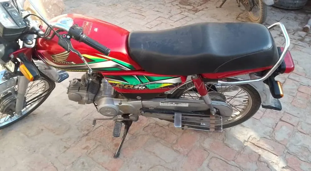 Honda CD 70 2022 for Sale Honda CD 70 2022 for Sale Image-5