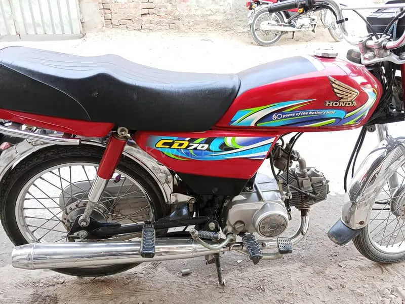 Honda CD 70 2024 for Sale Image-1