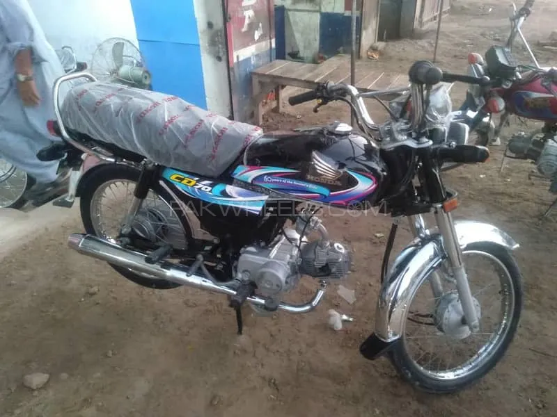 Honda CD 70 2024 for Sale Image-1
