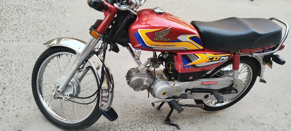 Honda CD 70 2025 for Sale Image-1