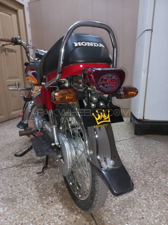 Honda CD 70 2025 for Sale Honda CD 70 2025 for Sale Image-8
