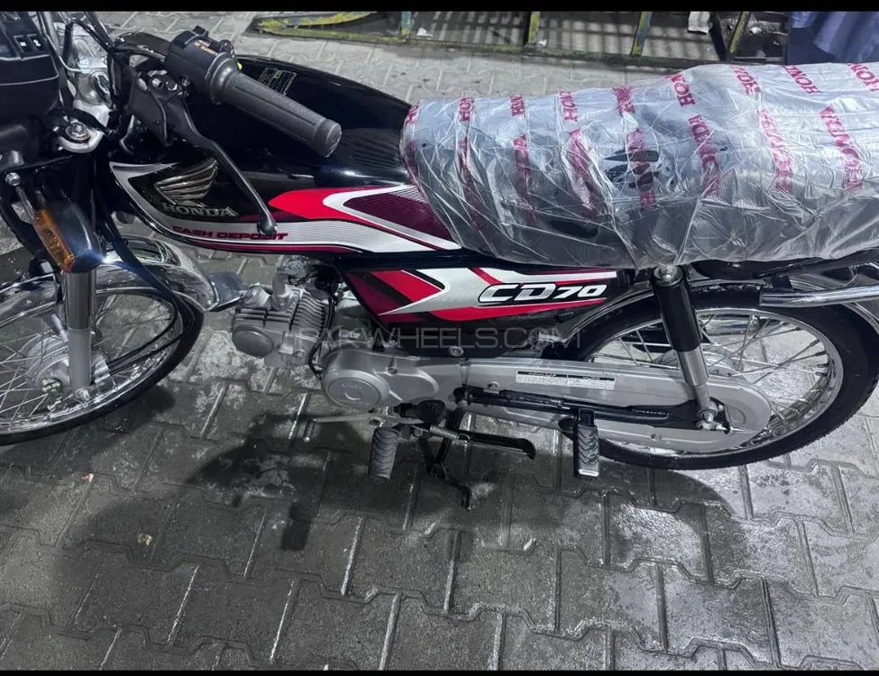 Honda CD 70 2025 for Sale Honda CD 70 2025 for Sale Image-2