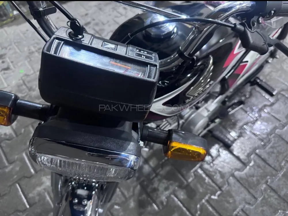 Honda CD 70 2025 for Sale Honda CD 70 2025 for Sale Image-1