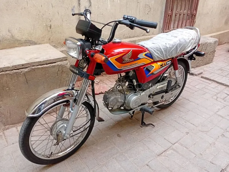 Honda CD 70 2025 for Sale Honda CD 70 2025 for Sale Image-1