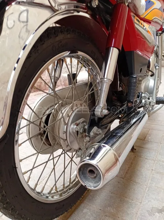 Honda CD 70 2025 for Sale Honda CD 70 2025 for Sale Image-4