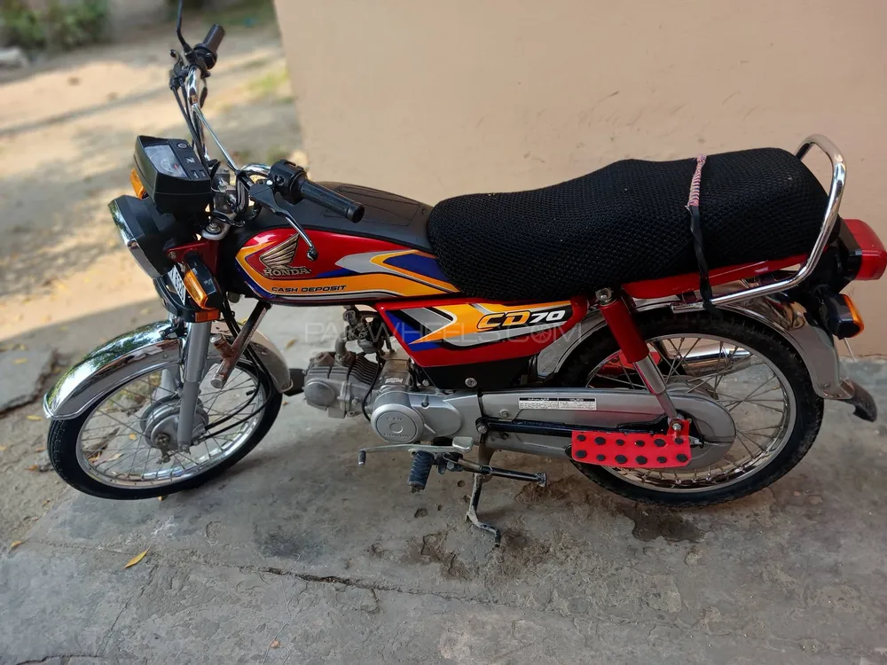 Honda CD 70 2025 for Sale Honda CD 70 2025 for Sale Image-4