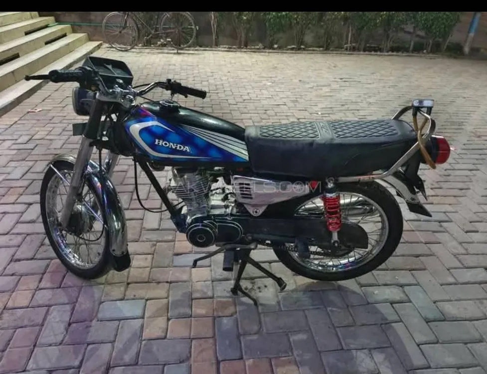 Honda CG 125 2000 for Sale Image-1