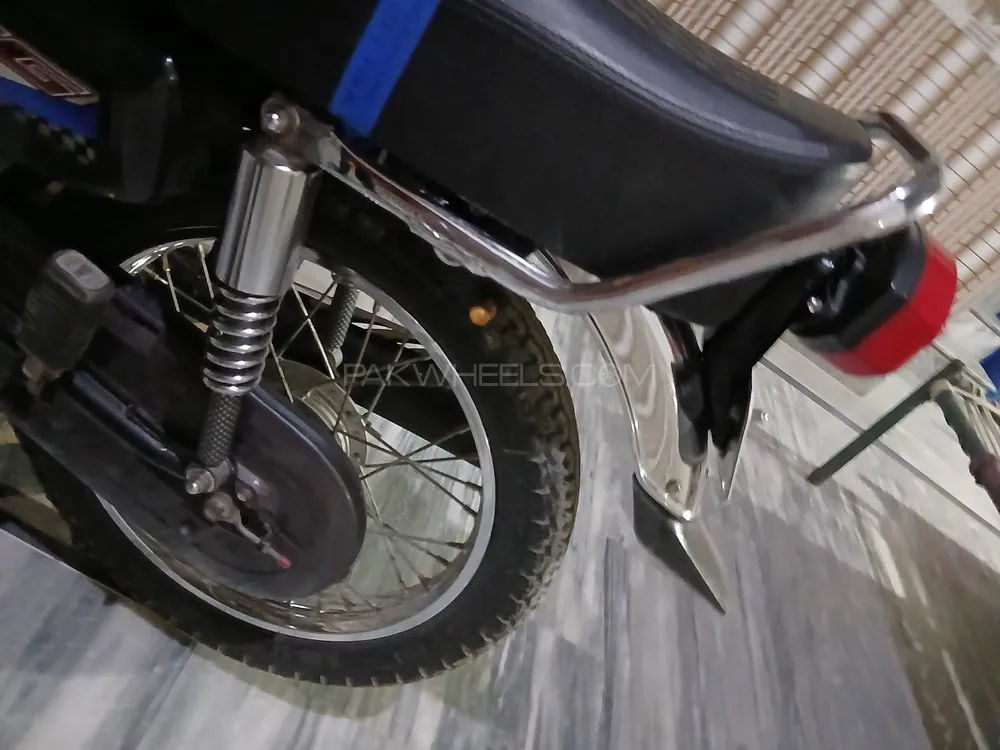 Honda CG 125 2003 for Sale Honda CG 125 2003 for Sale Image-4