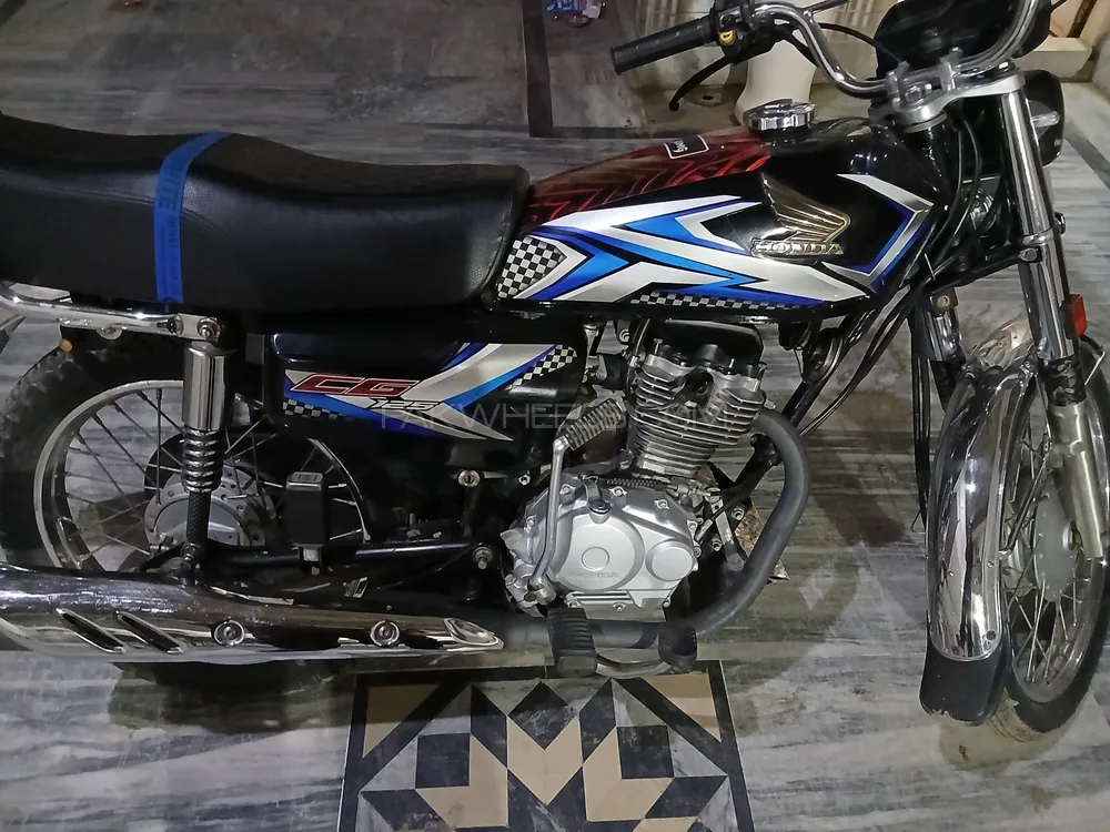 Honda CG 125 2003 for Sale Honda CG 125 2003 for Sale Image-1