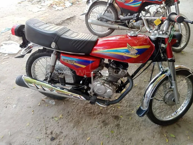 ہونڈا CG 125 2004 for Sale ہونڈا CG 125 2004 for Sale Image-5