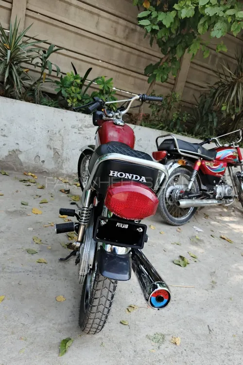 Honda CG 125 2007 for Sale Honda CG 125 2007 for Sale Image-3