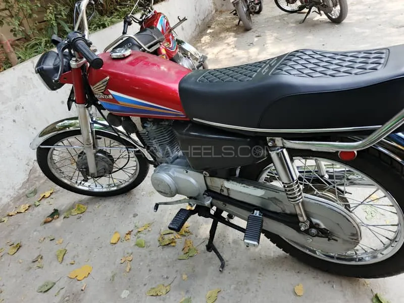 Honda CG 125 2007 for Sale Honda CG 125 2007 for Sale Image-4