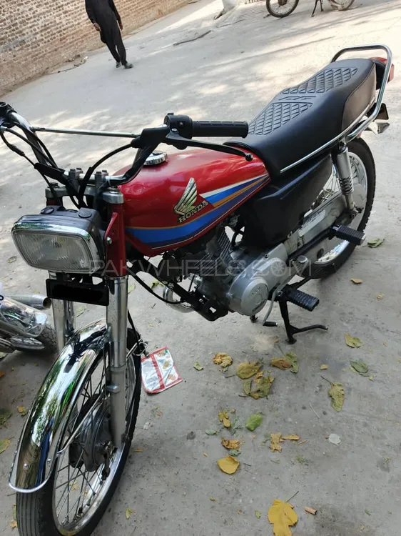 Honda CG 125 2007 for Sale Honda CG 125 2007 for Sale Image-5