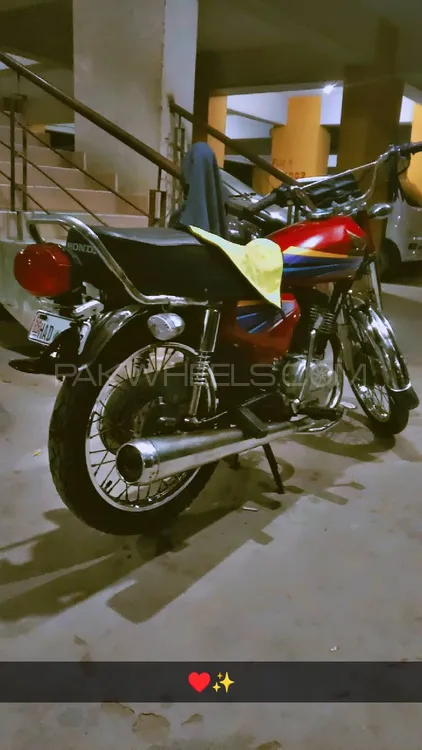ہونڈا CG 125 2008 for Sale ہونڈا CG 125 2008 for Sale Image-2
