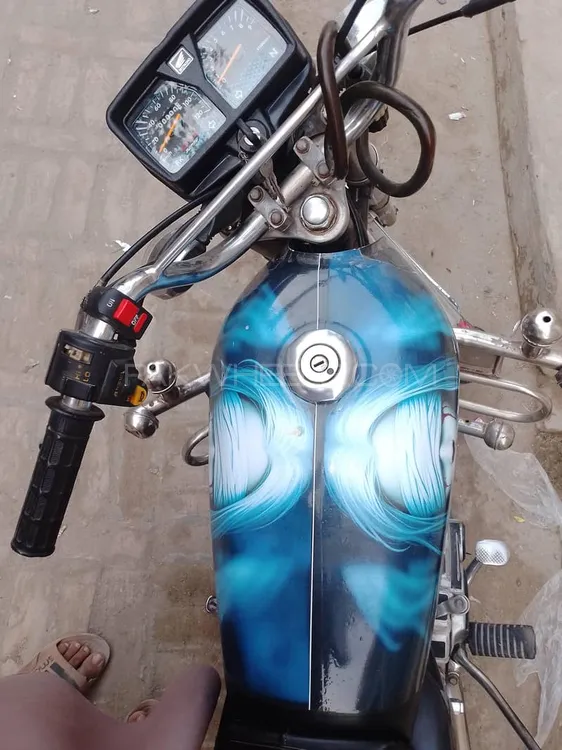 Honda CG 125 2009 for Sale Image-1