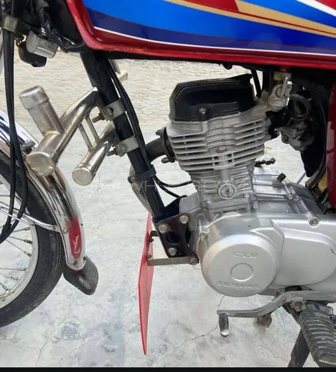 Honda CG 125 2008 for Sale Honda CG 125 2008 for Sale Image-1