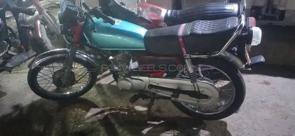 Honda CG 125 2011 for Sale Image-1