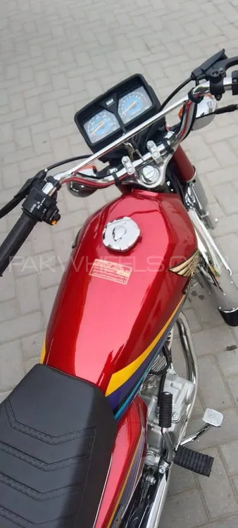 Honda CG 125 2011 for Sale Image-1