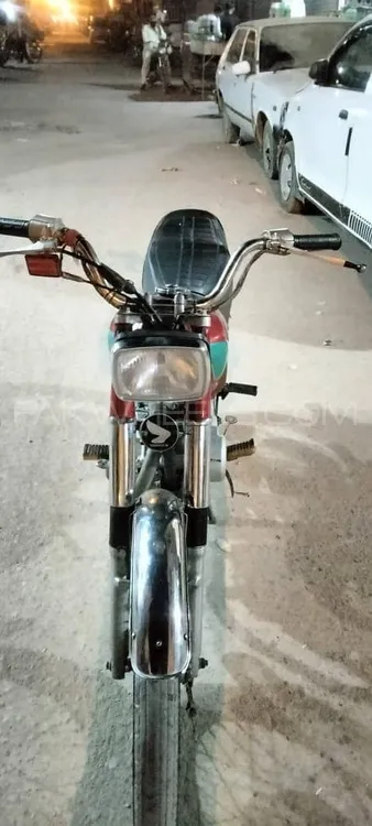 Honda CG 125 2012 for Sale Image-1