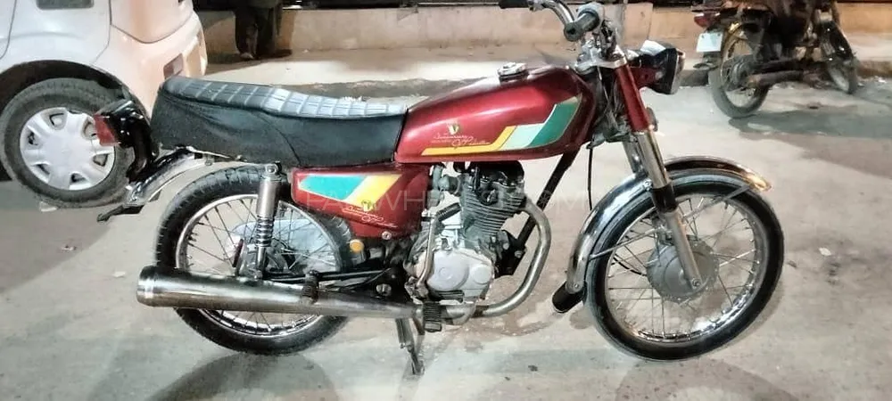 ہونڈا CG 125 2012 for Sale ہونڈا CG 125 2012 for Sale Image-2