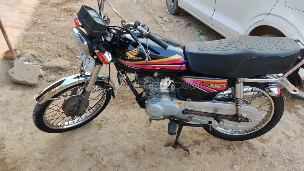 Honda CG 125 2012 for Sale Honda CG 125 2012 for Sale Image-6