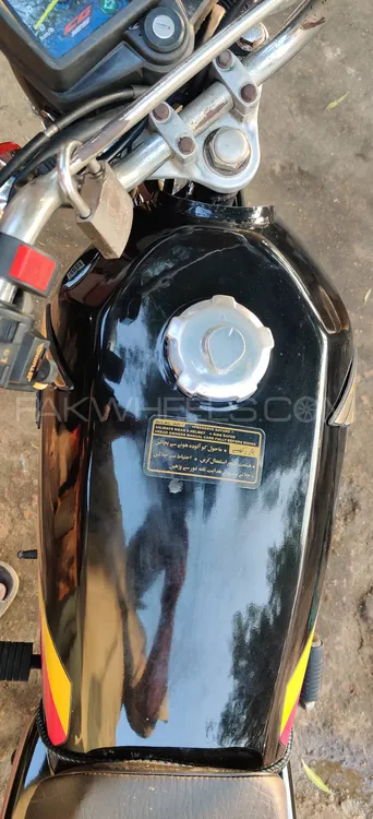 Honda CG 125 2012 for Sale Honda CG 125 2012 for Sale Image-9