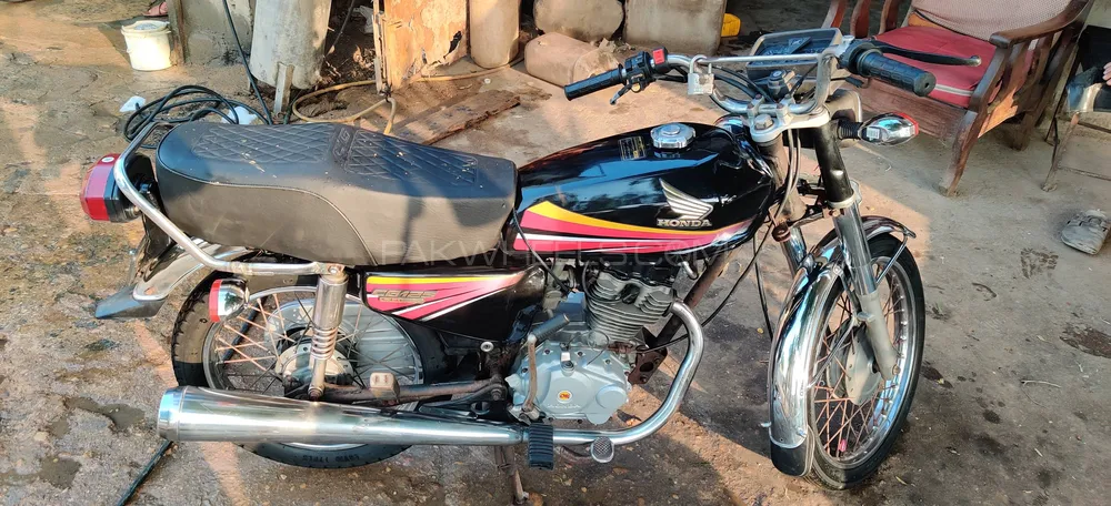 Honda CG 125 2012 for Sale Honda CG 125 2012 for Sale Image-18
